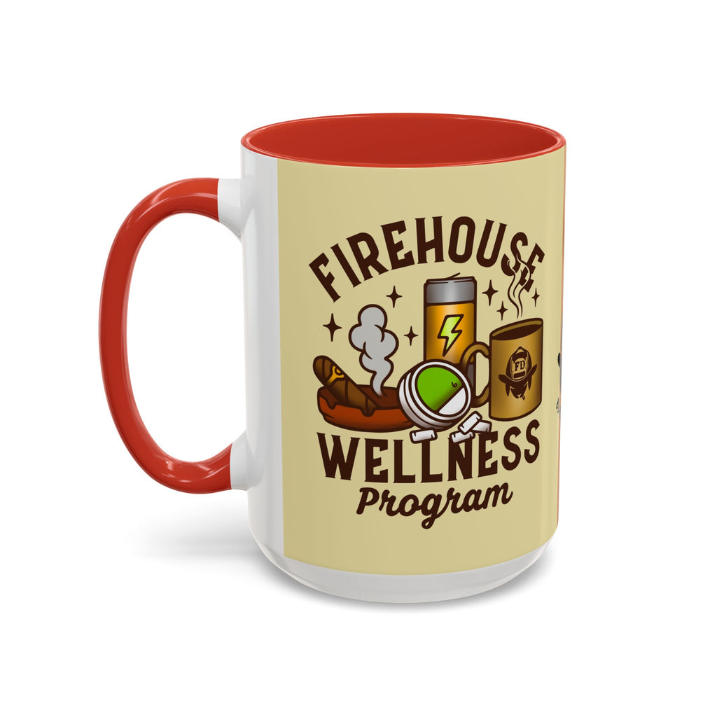 Firehouse Wellness Program Coffee Mug