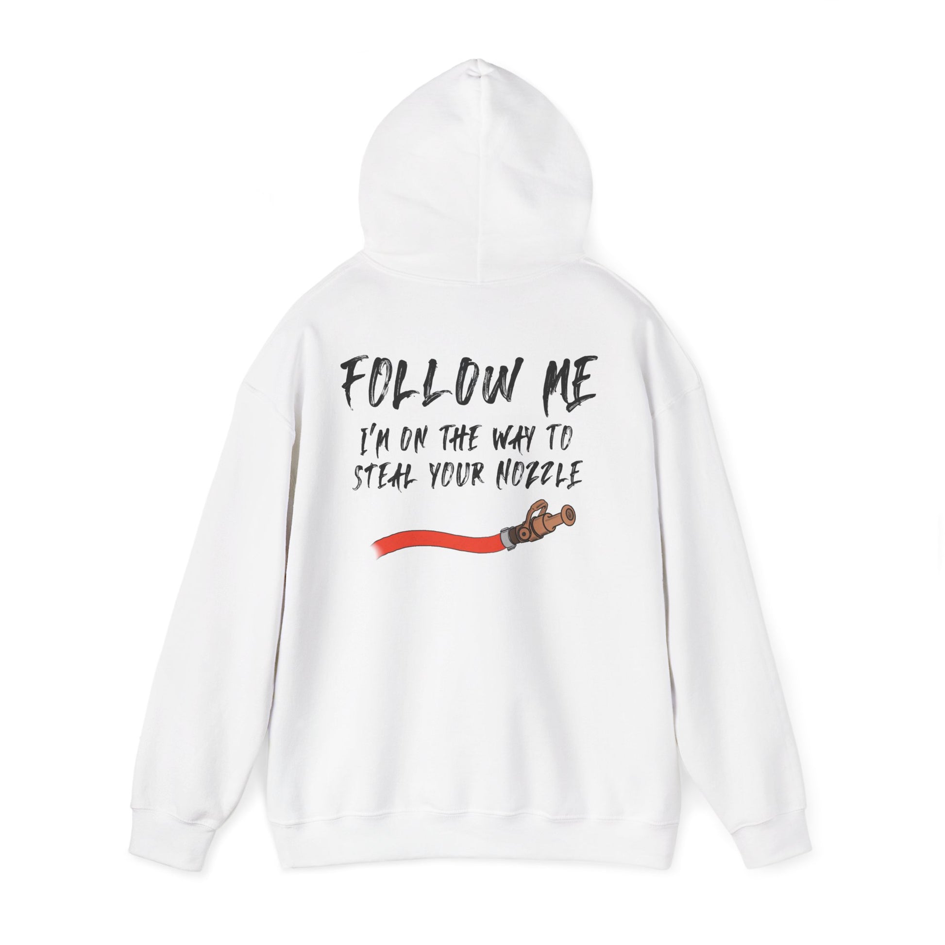 Follow Me Nozzle Steal - Black Sheep FD Hoodie