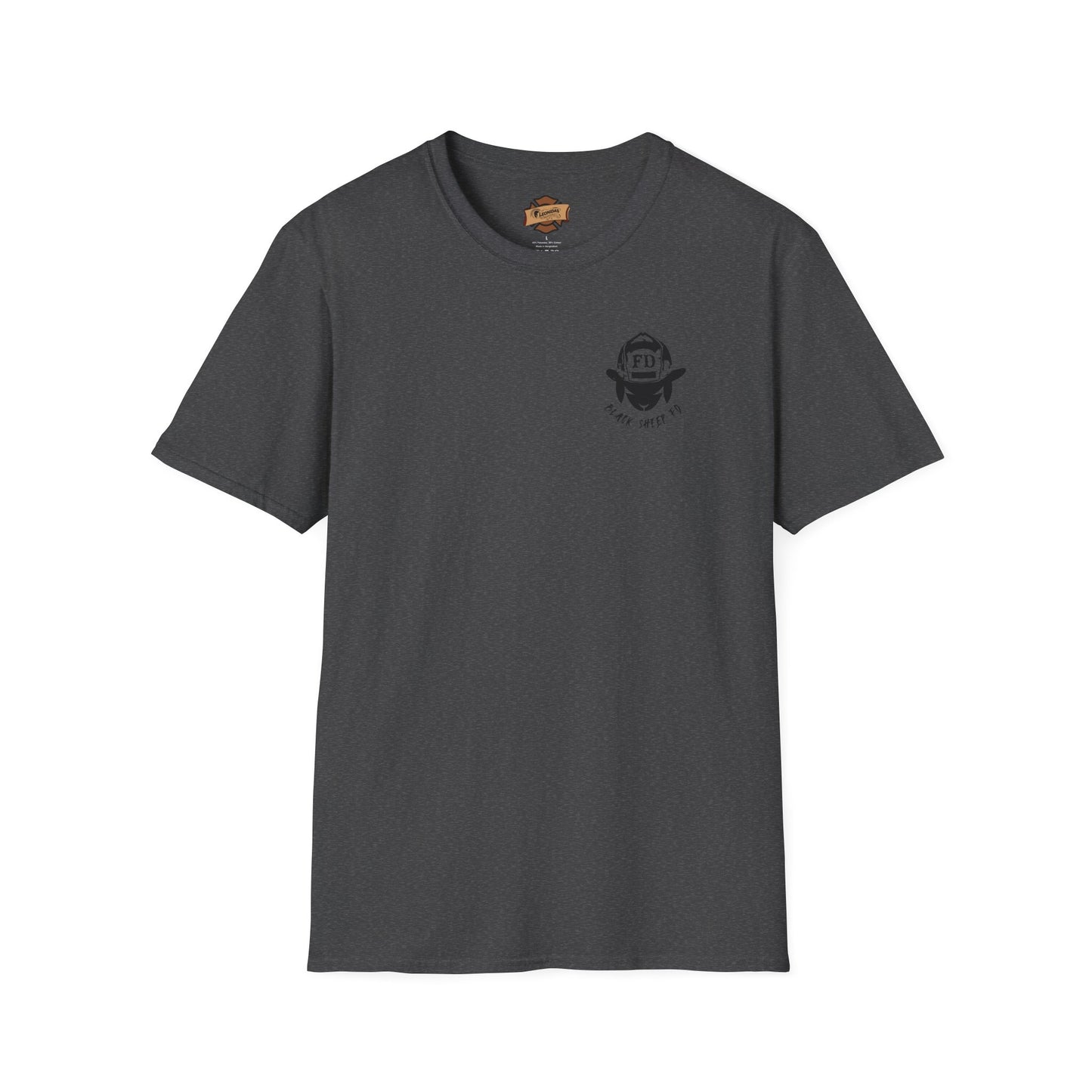 No Heros No Cowards Softstyle T-Shirt
