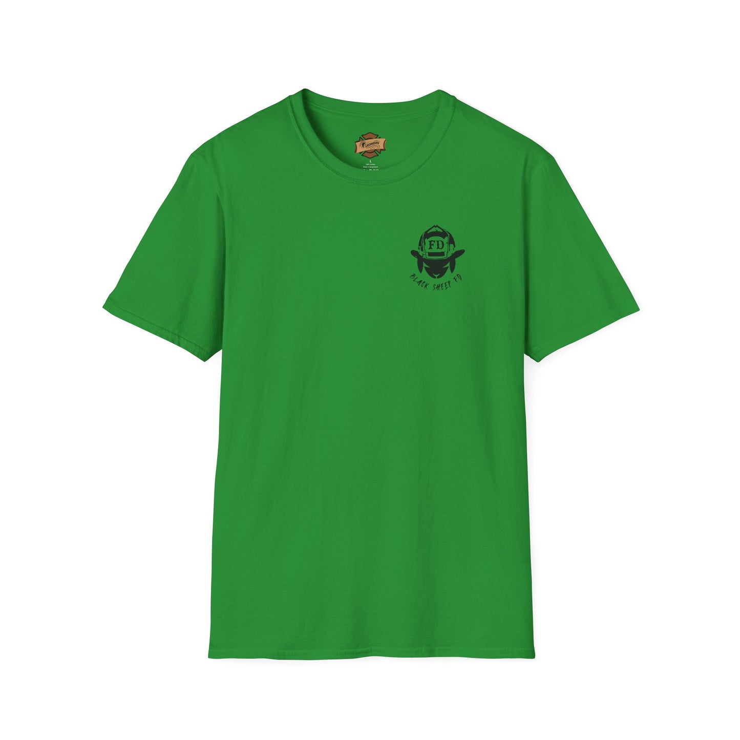 No Heros No Cowards Softstyle T-Shirt