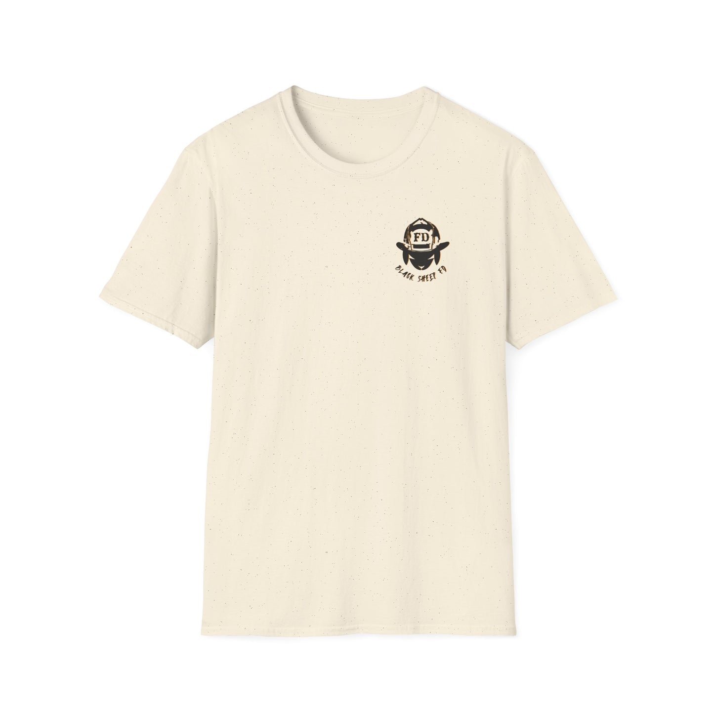 "Reluctantly Approved"— Fire Service Tee