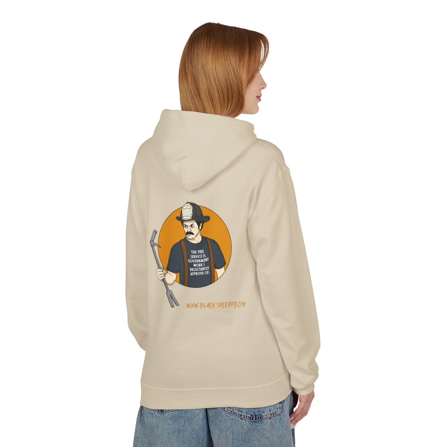 "Reluctantly Approved" Crew Hoodie