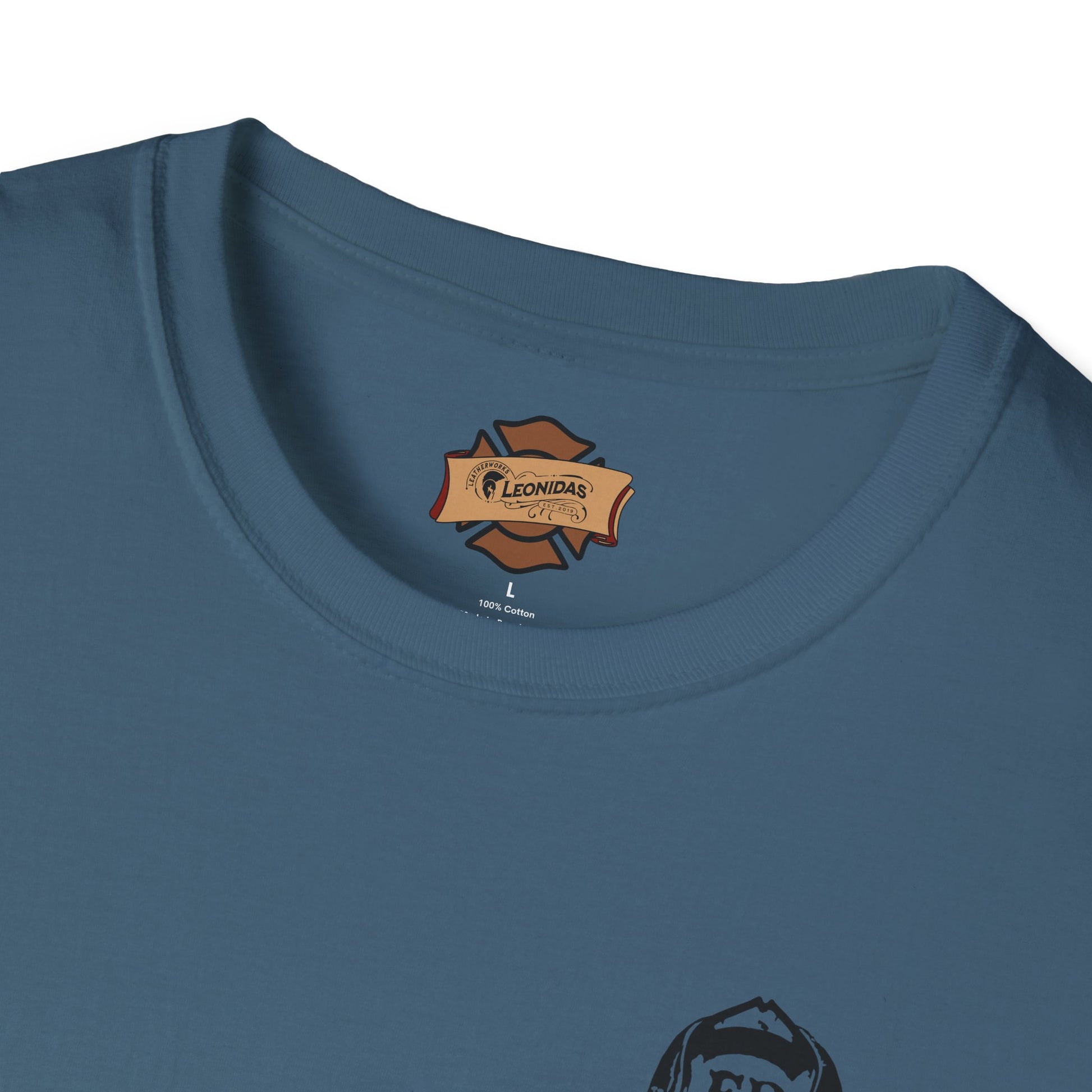 No Heros No Cowards Softstyle T-Shirt