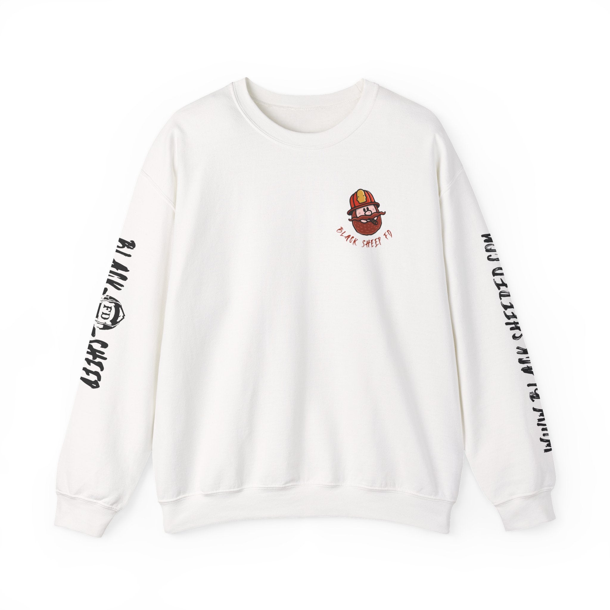 Firefighter Yukon Cornelius Sweatshirt