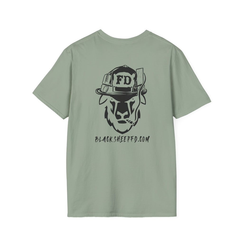 Black Sheep FD "Grit Style" Logo Soft Style Tee