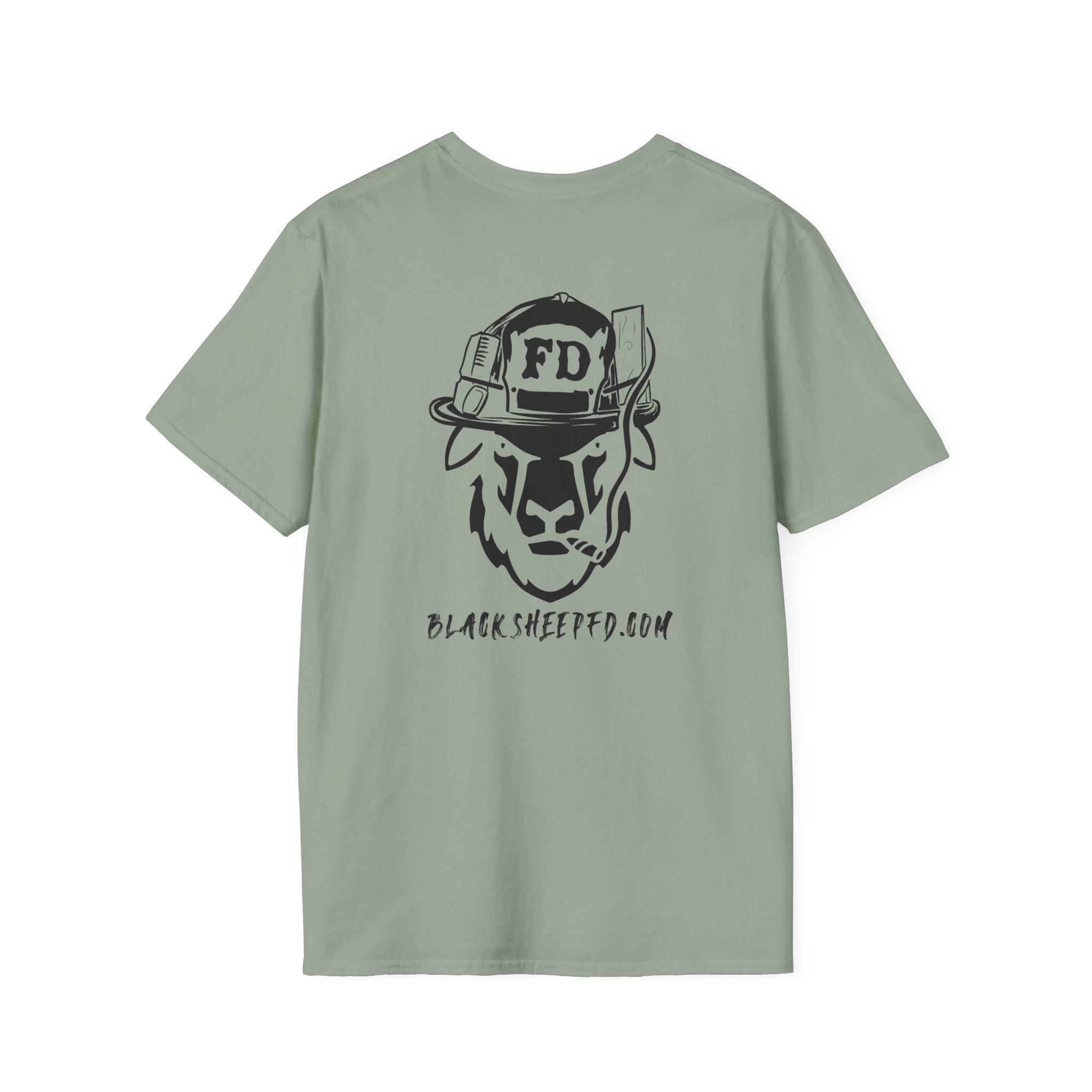 Black Sheep FD "Grit Style" Logo Soft Style Tee