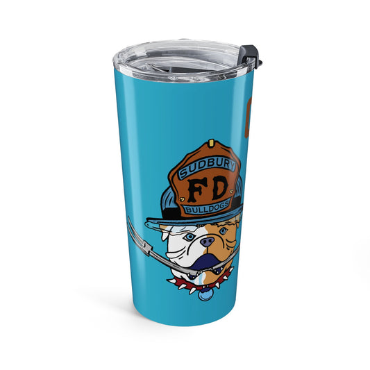 Firefighter Sudbury Bulldogs 20oz Tumbler — Firefighter Travel Cup