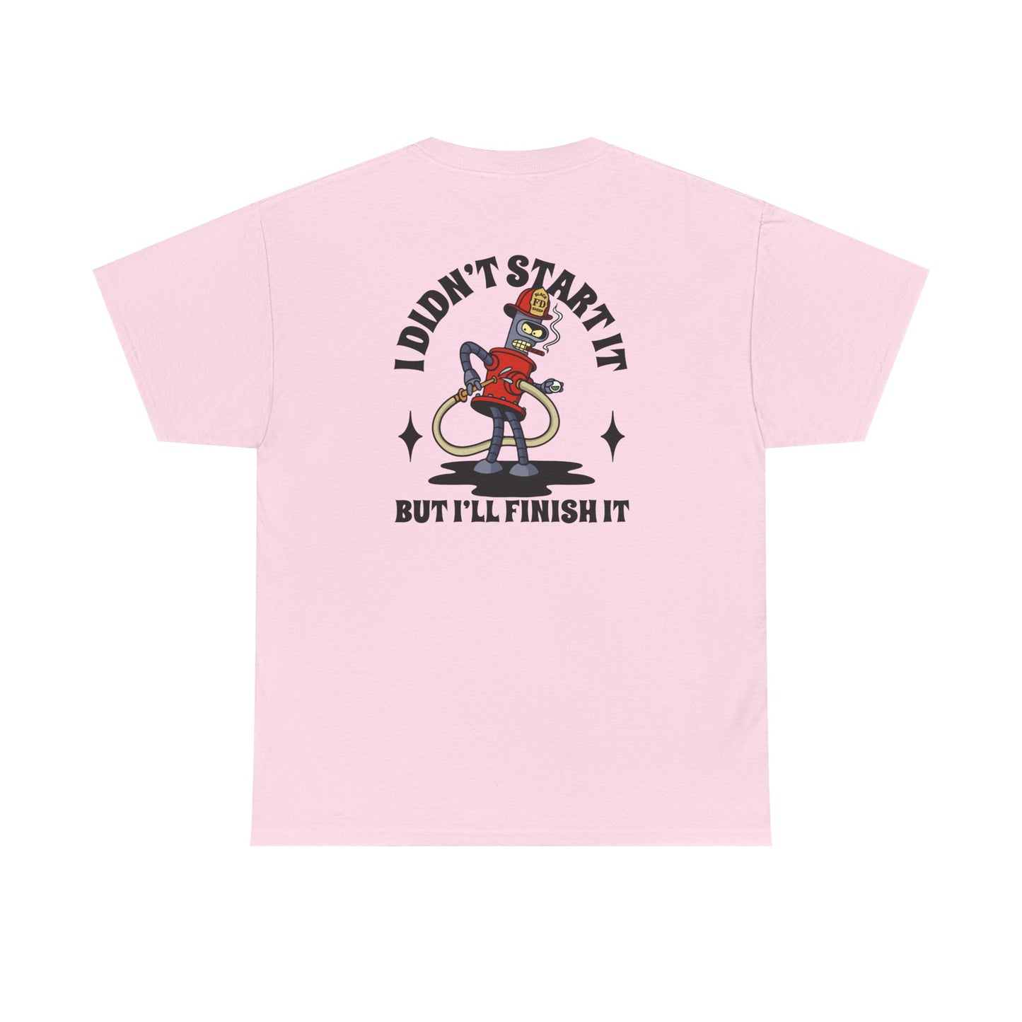Black Sheep "You start it, I'll Finish It" Heavy Cotton Tee