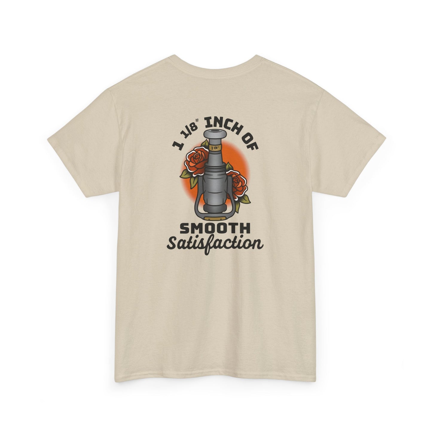 "Smooth Satisfaction" Heavy Blend Tee