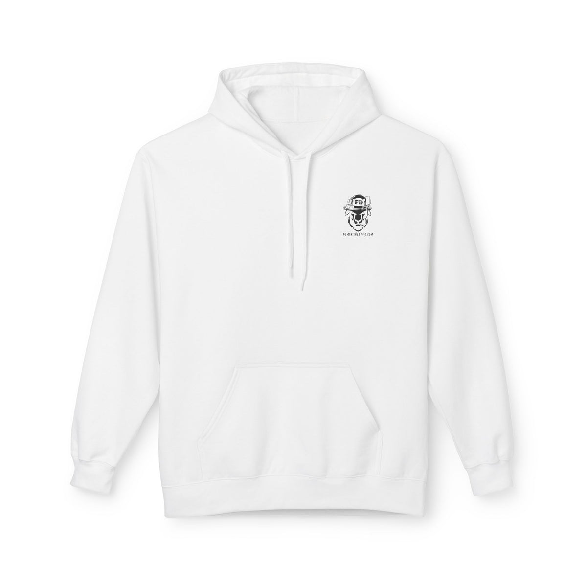 Hoodie — 'Never Raw Dog, The Hot-Jobs' Retro Pinup Graphic Hoodie