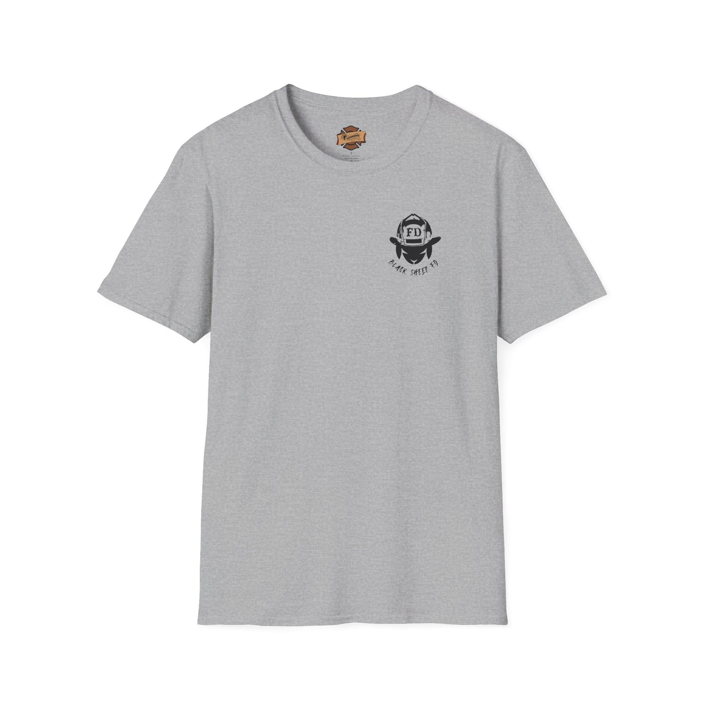 No Heros No Cowards Softstyle T-Shirt