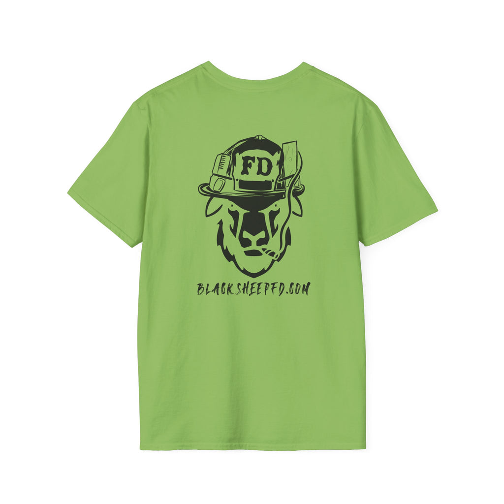 Black Sheep FD "Grit Style" Logo Soft Style Tee