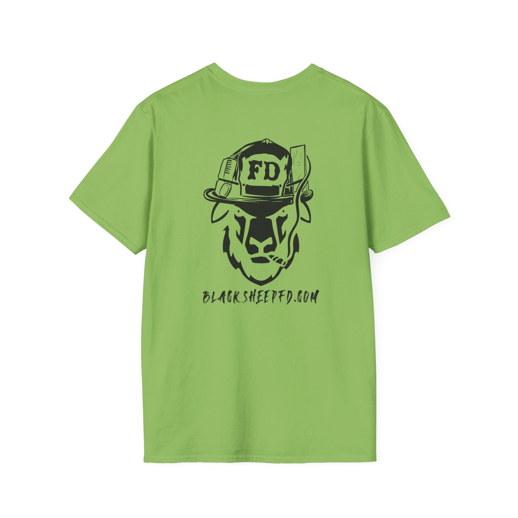 Black Sheep FD "Grit Style" Logo Soft Style Tee