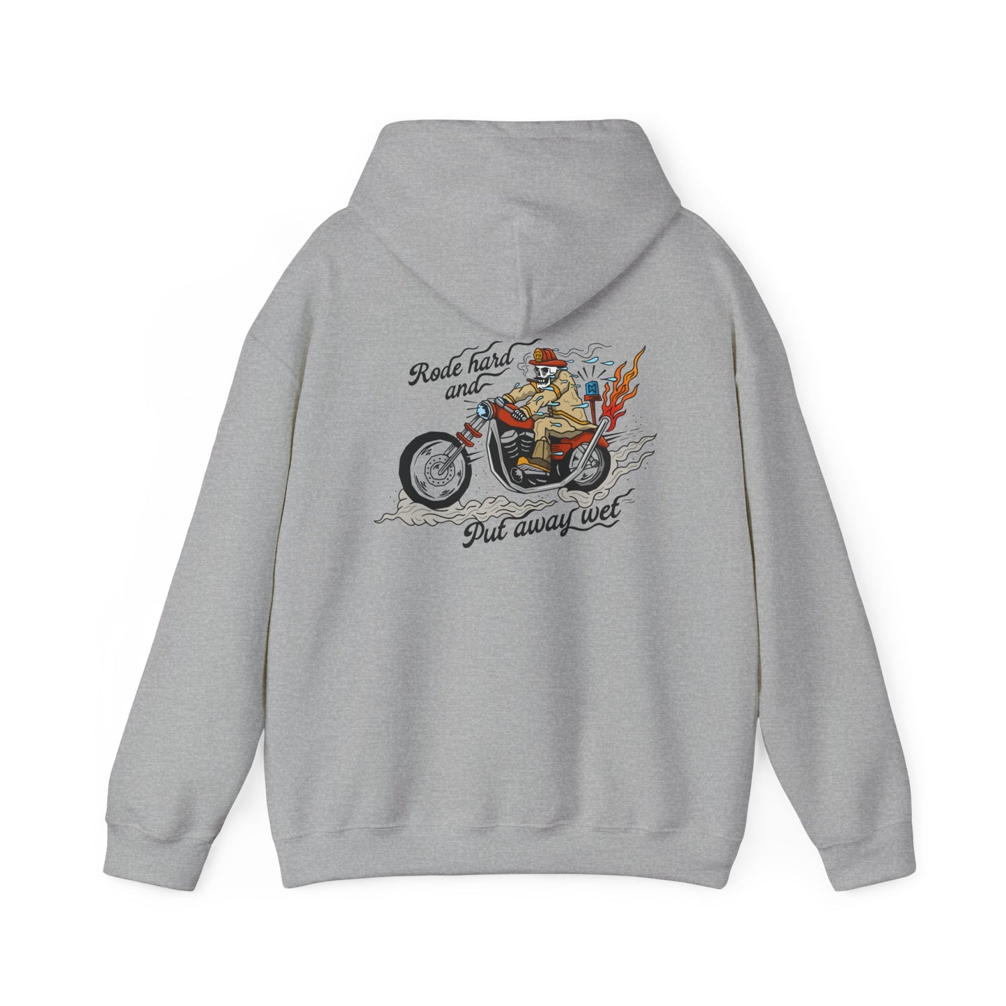 "Rode Hard" Heavy Blend Hoodie