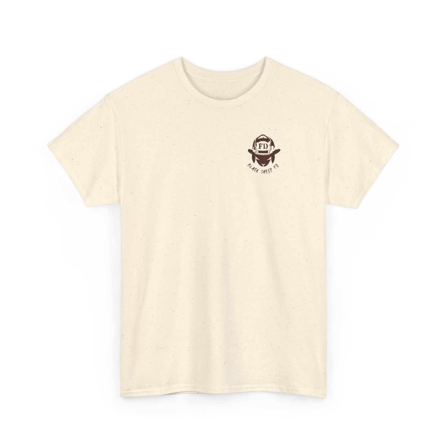 Fire Alarm Box "Looking For Hot Shingles" Heavy Blend Tee