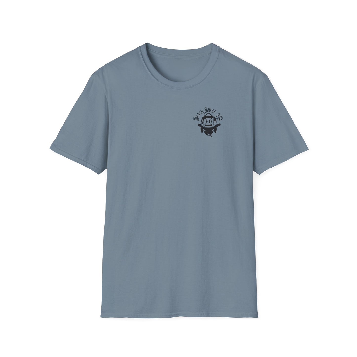 Zynnie The Goon - Black Sheep FD Firefighter Tee