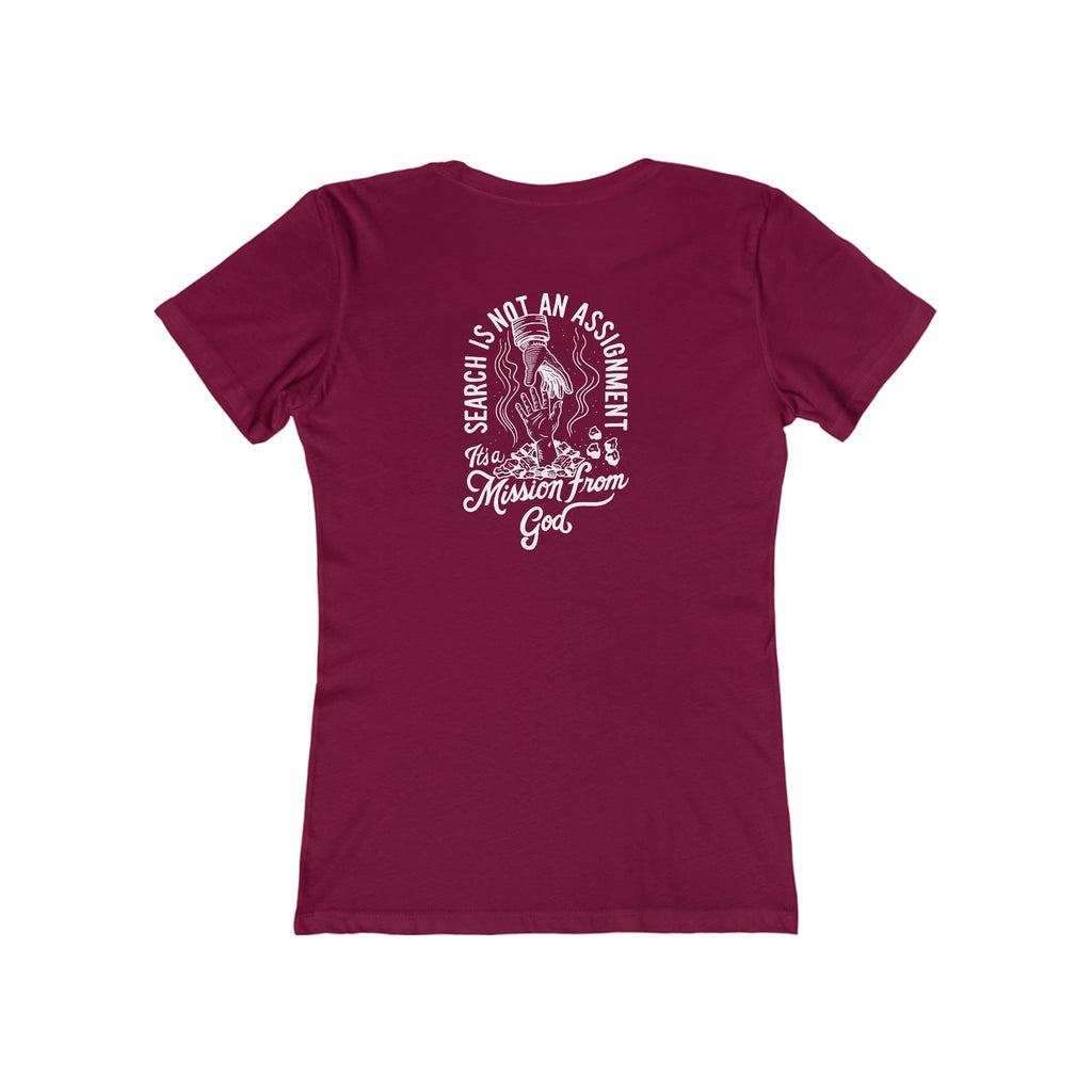 Black Sheep "More Than An Assignment" Women's Boyfriend Tee