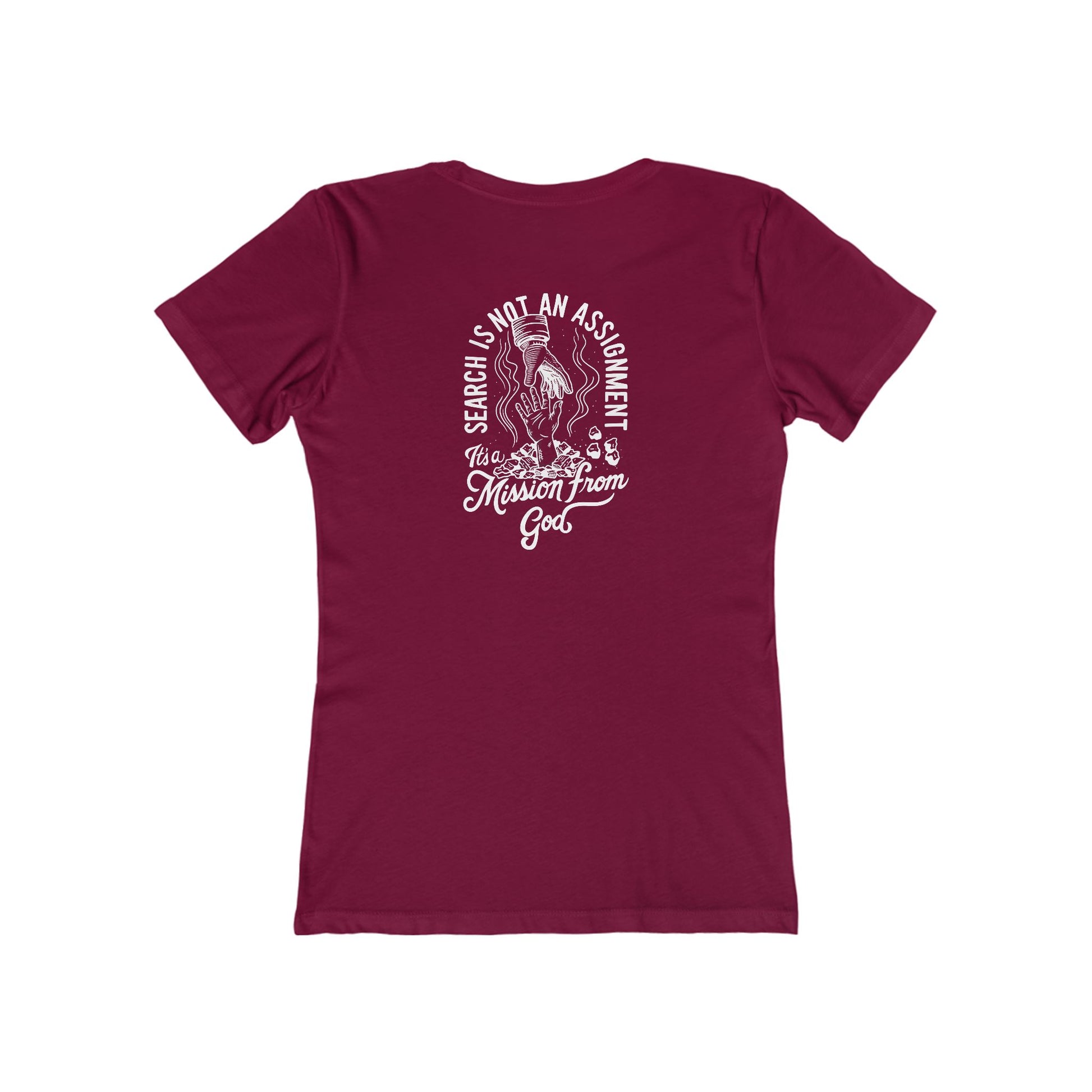 Black Sheep "More Than An Assignment" Women's Boyfriend Tee