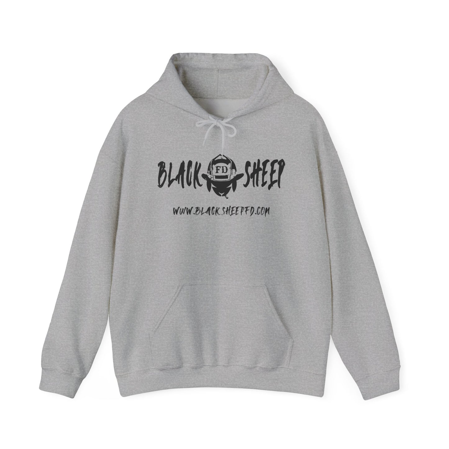 "Rode Hard" Heavy Blend Hoodie