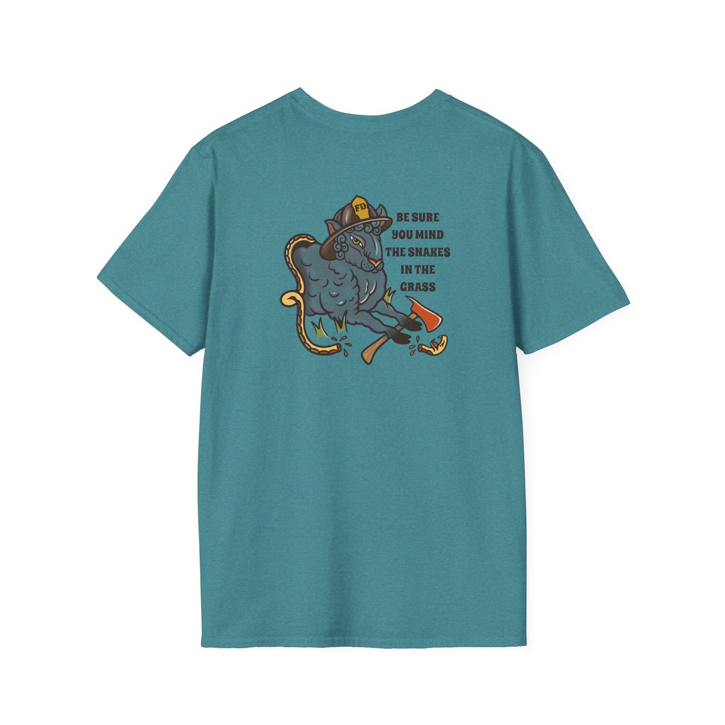 Black Sheep "Snakes in the Grass" Softstyle Tee