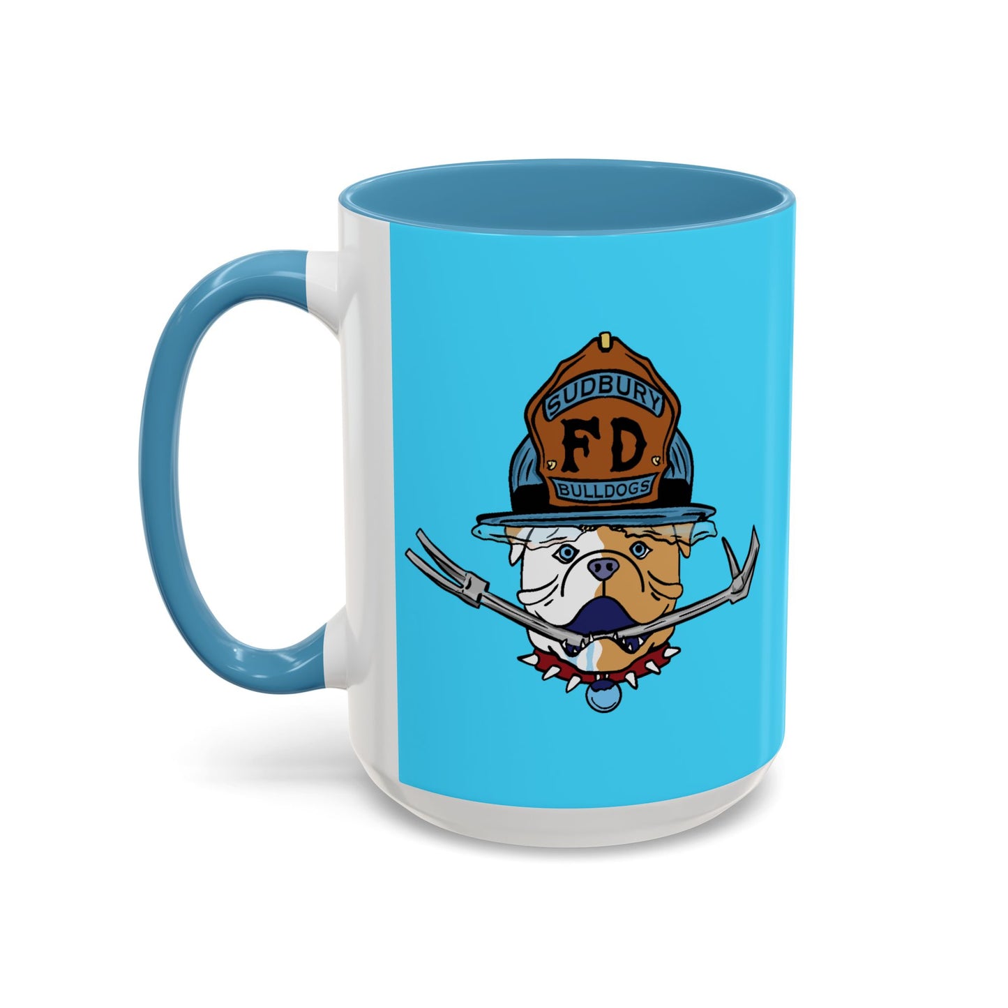 Sudbury FD – “Ya Gotta Set The Tone!” Coffee Mug