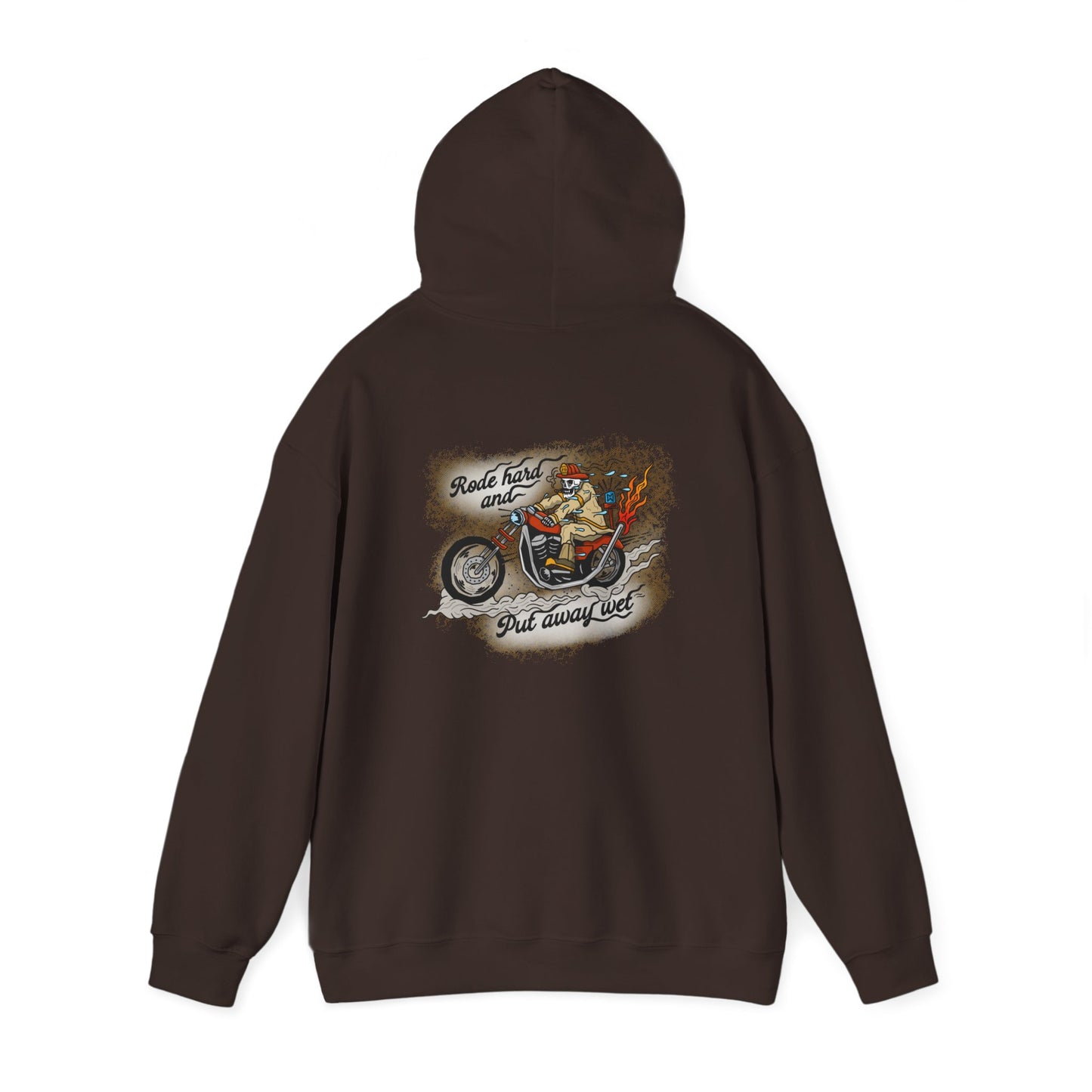 "Rode Hard" Heavy Blend Hoodie