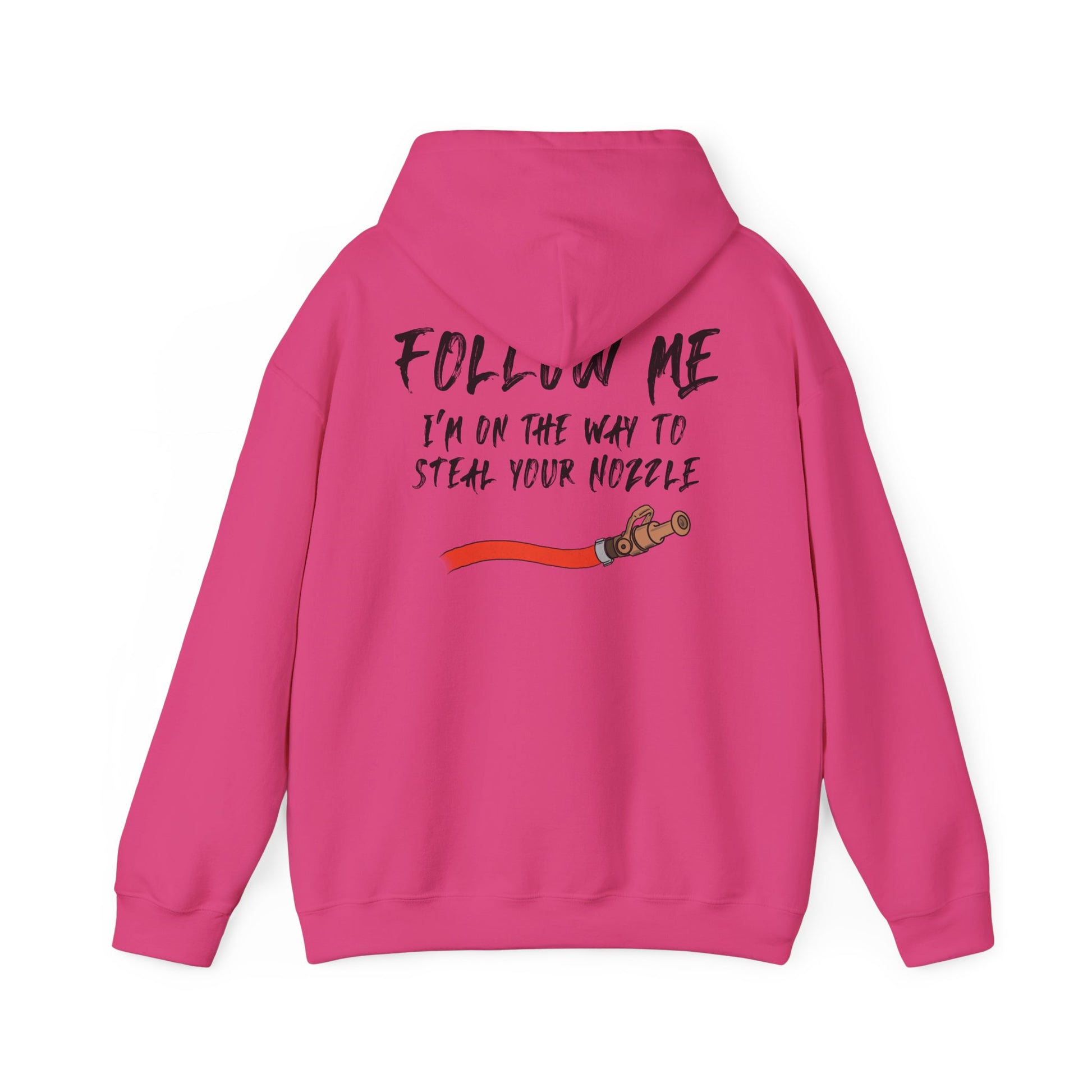 Follow Me Nozzle Steal - Black Sheep FD Hoodie