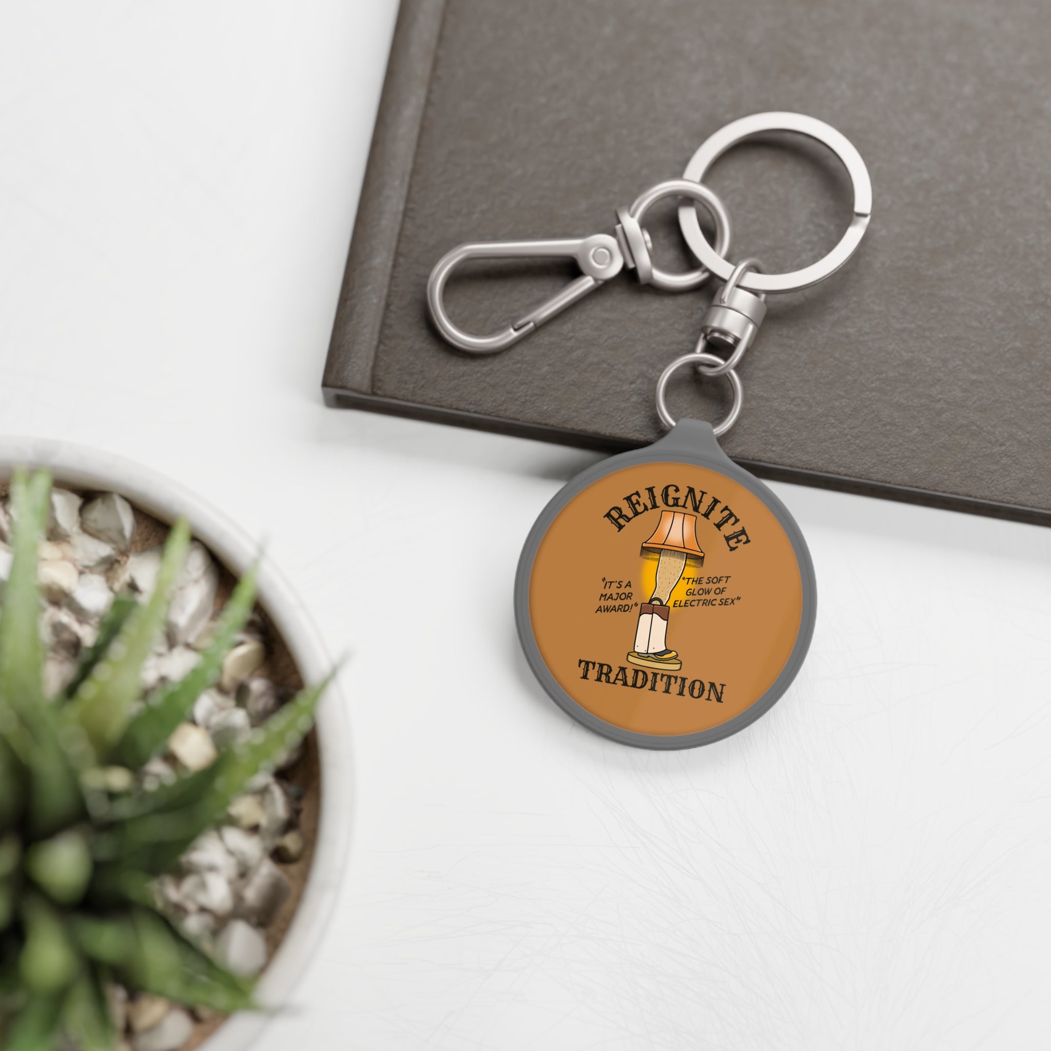 Keychain Tag - Reignite Tradition Disconnect Key Chain