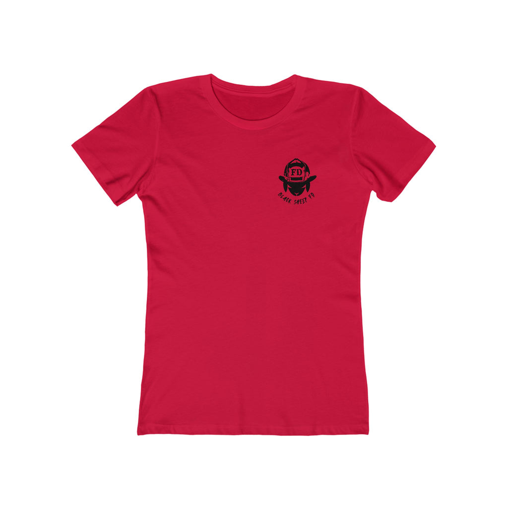 Black Sheep "More Than An Assignment" Women's Boyfriend Tee