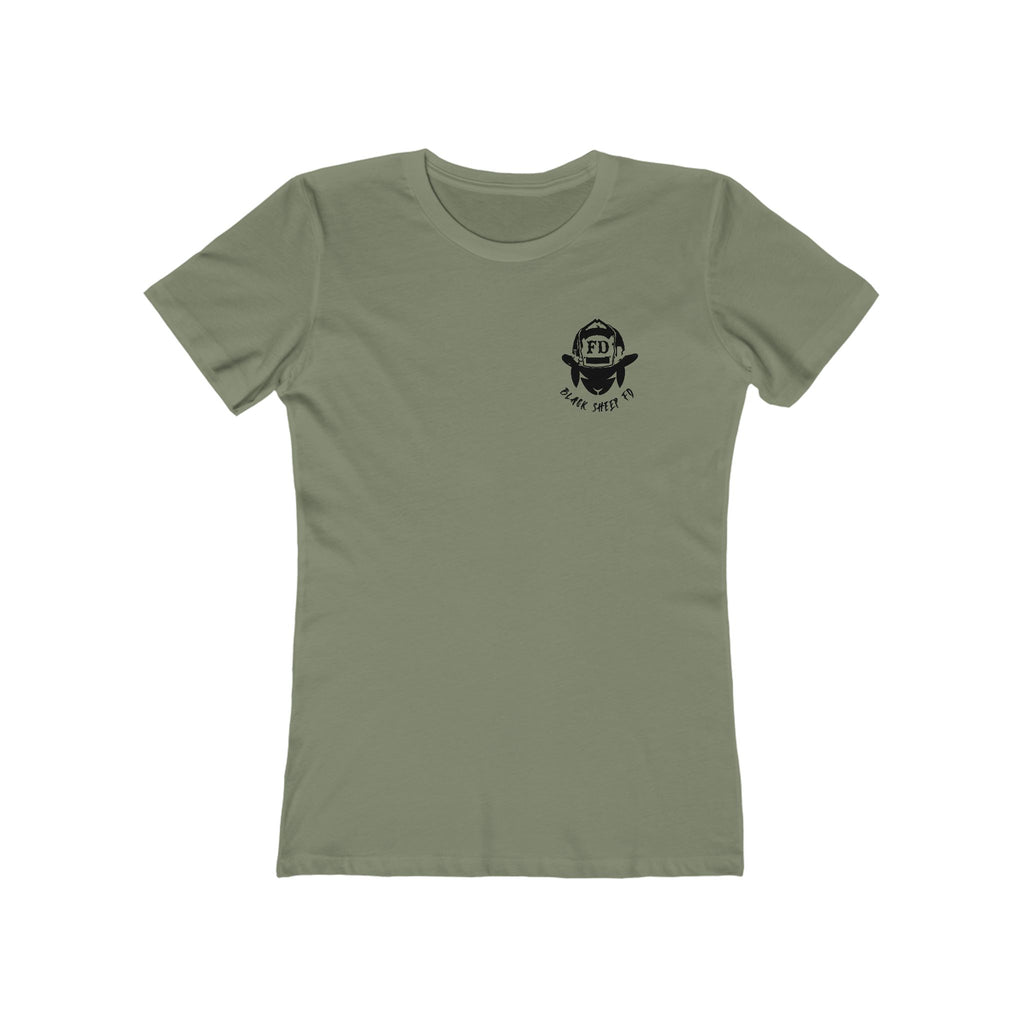 Black Sheep "More Than An Assignment" Women's Boyfriend Tee