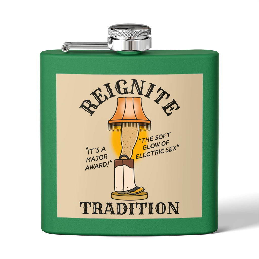 “Reignite Tradition” Lamp Design Flask