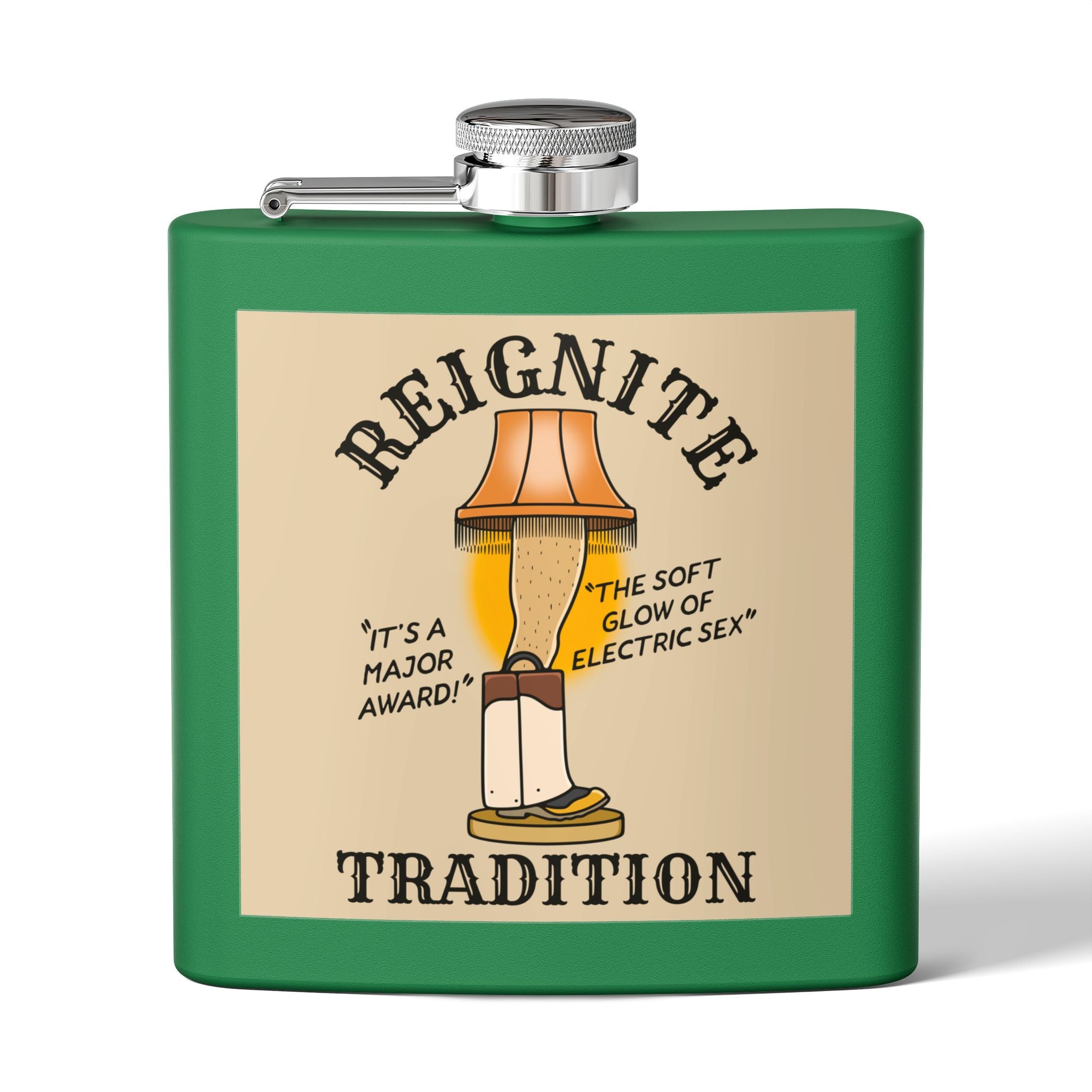“Reignite Tradition” Lamp Design Flask