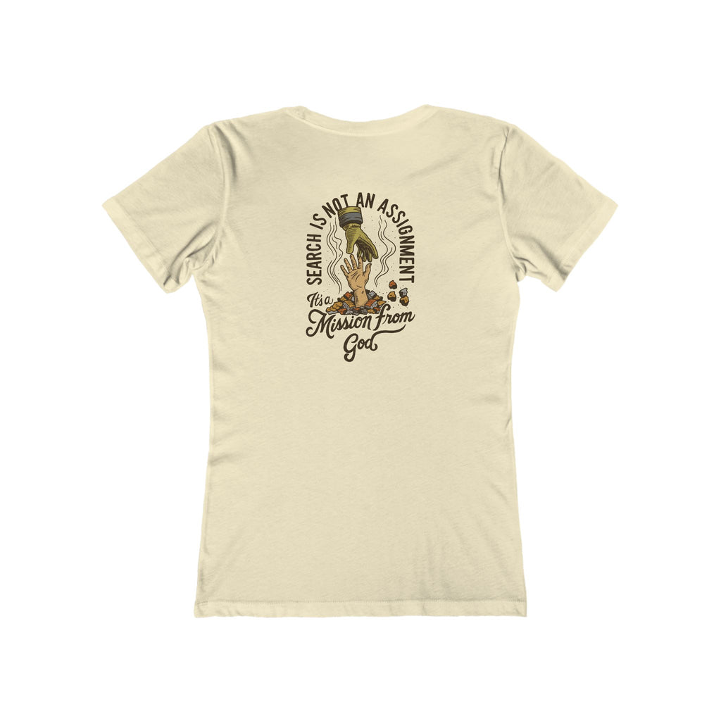 Black Sheep "More Than An Assignment" Women's Boyfriend Tee