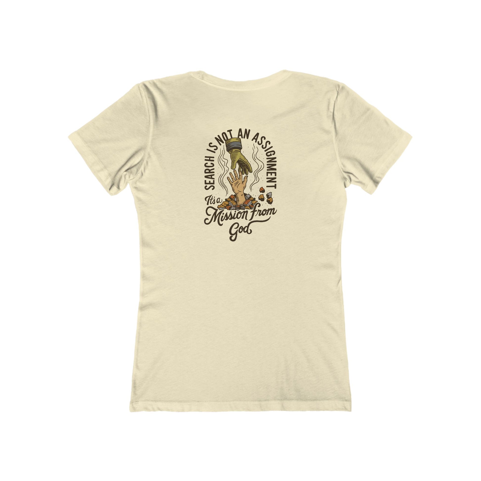 Black Sheep "More Than An Assignment" Women's Boyfriend Tee