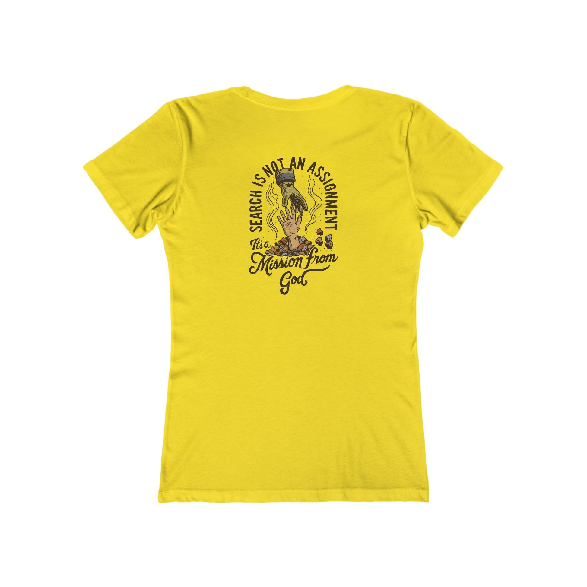 Black Sheep "More Than An Assignment" Women's Boyfriend Tee