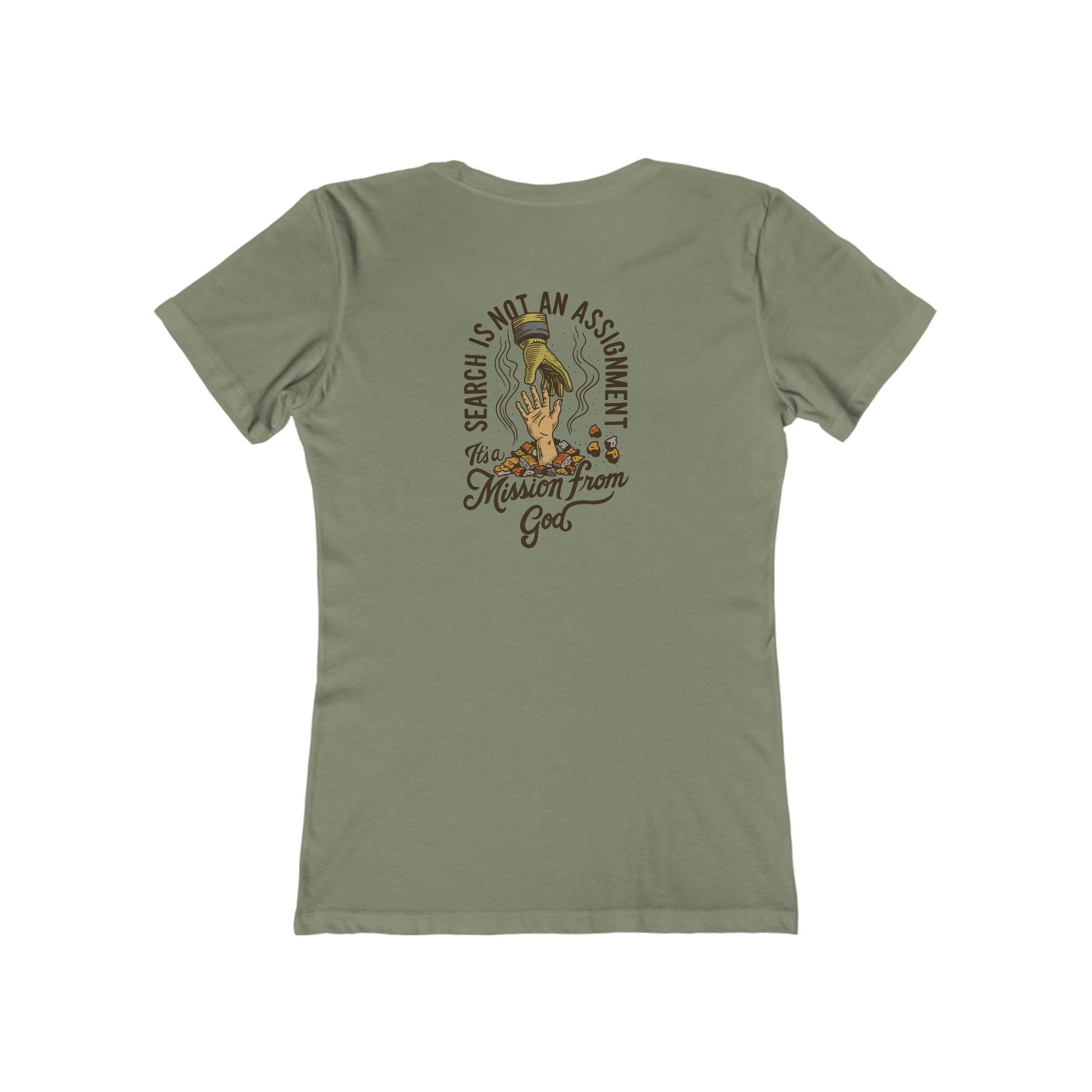 Black Sheep "More Than An Assignment" Women's Boyfriend Tee