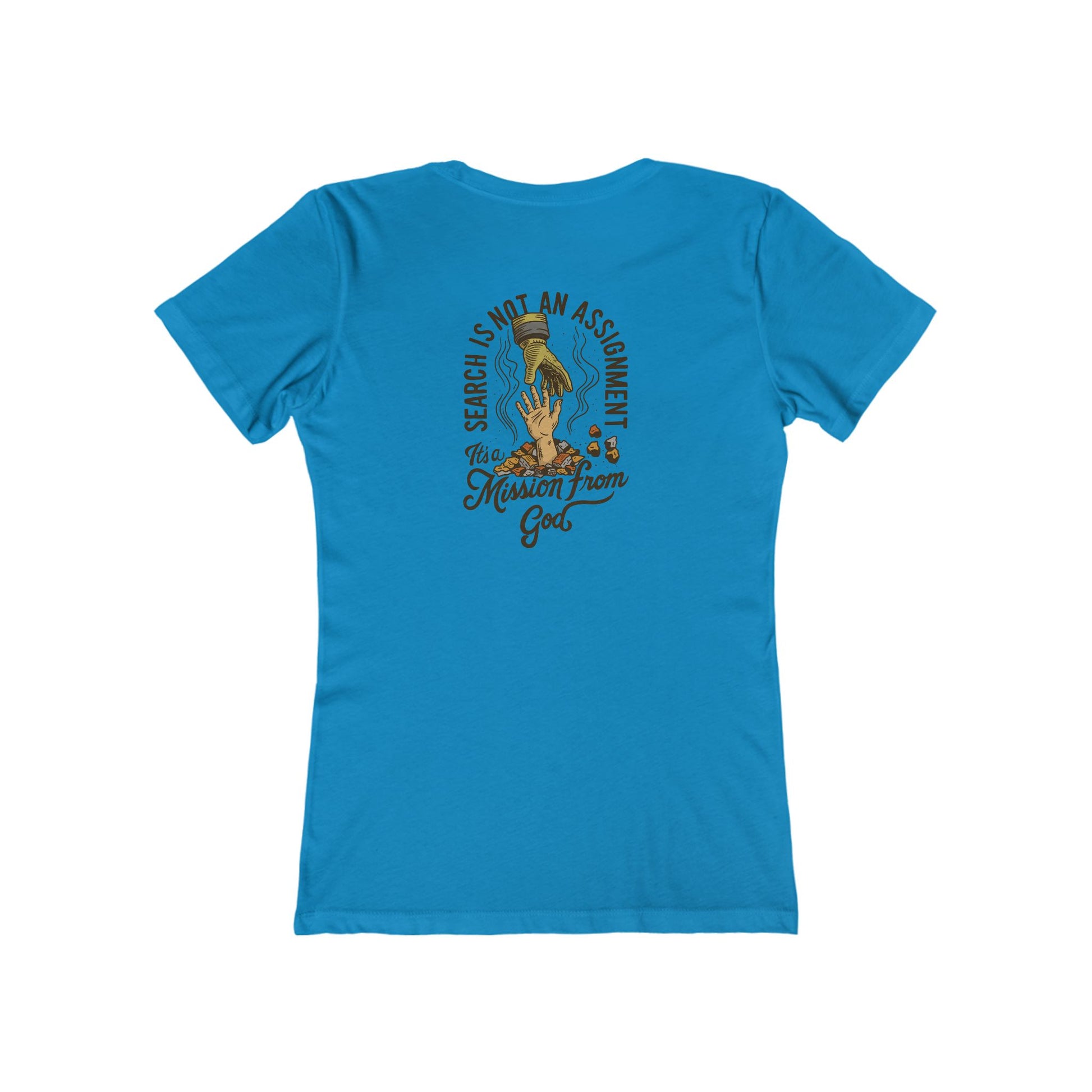Black Sheep "More Than An Assignment" Women's Boyfriend Tee
