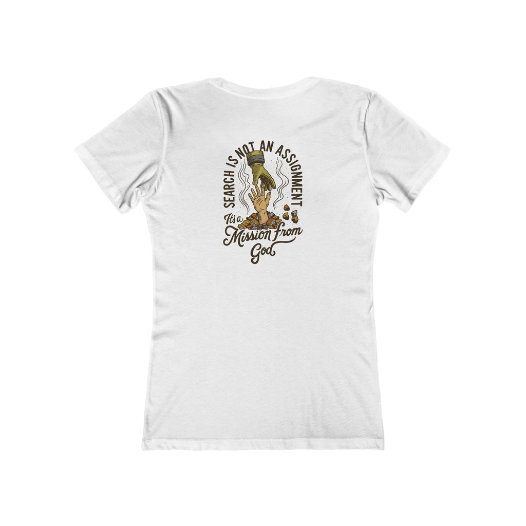 Black Sheep "More Than An Assignment" Women's Boyfriend Tee