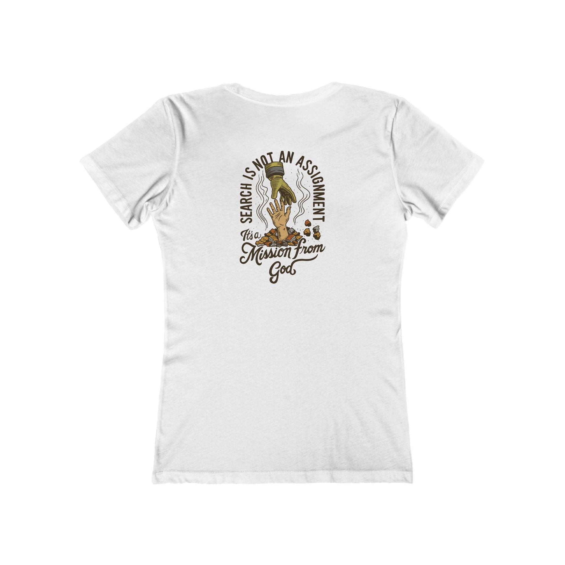 Black Sheep "More Than An Assignment" Women's Boyfriend Tee