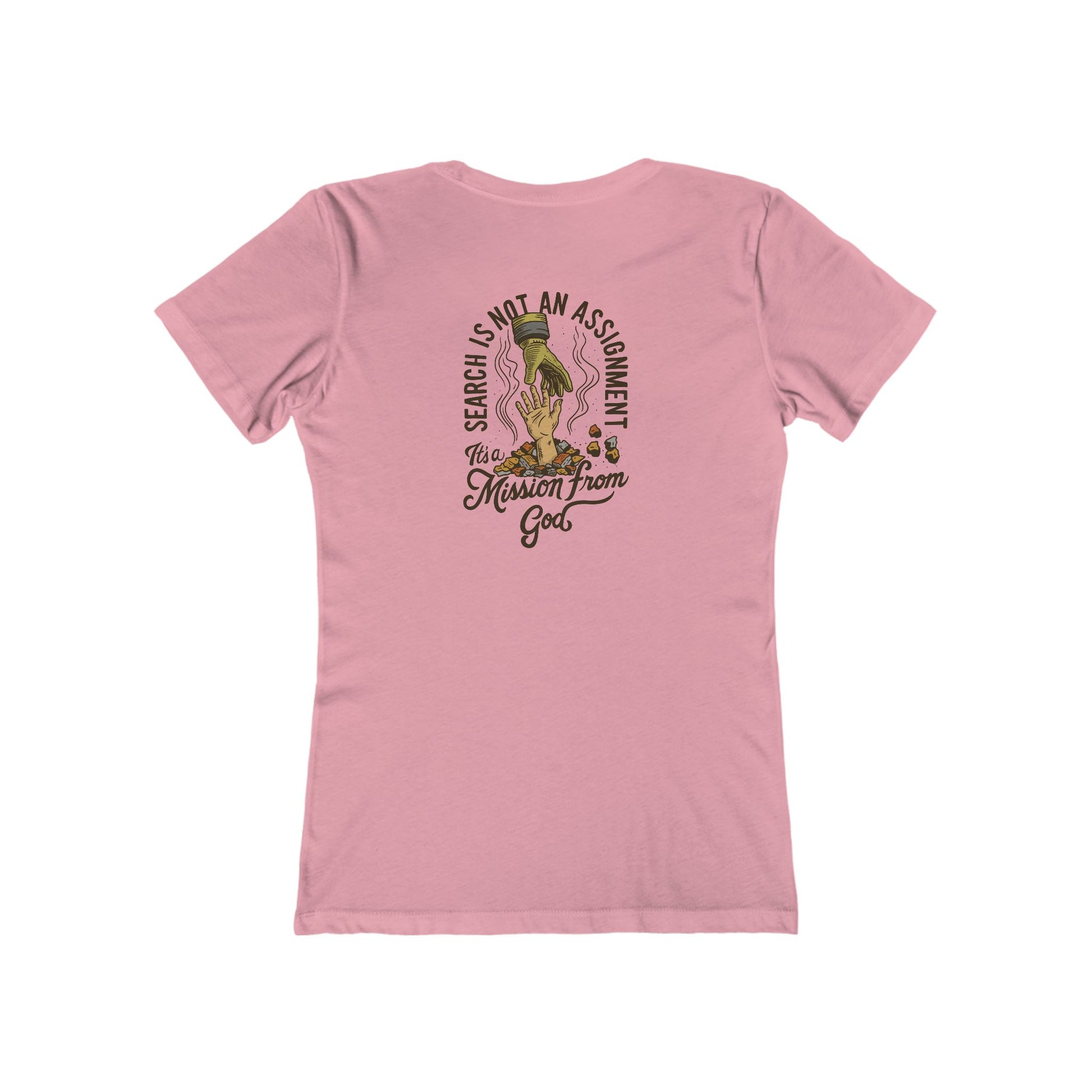 Black Sheep "More Than An Assignment" Women's Boyfriend Tee