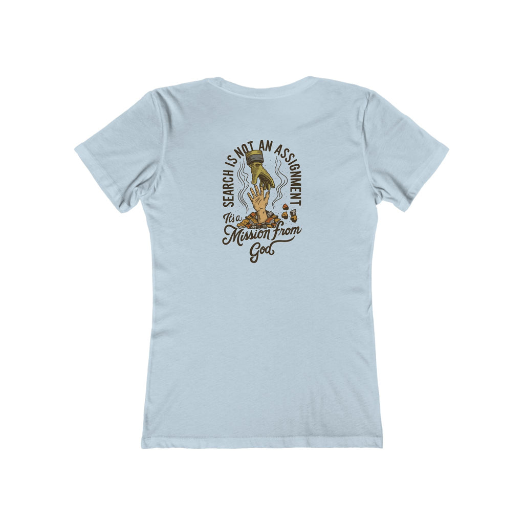 Black Sheep "More Than An Assignment" Women's Boyfriend Tee