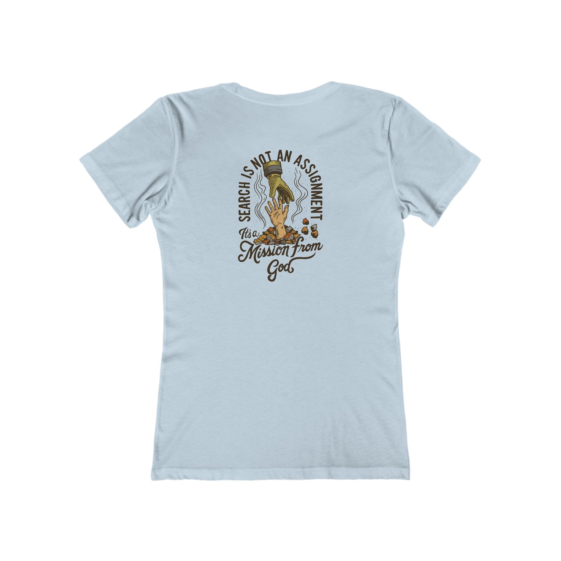 Black Sheep "More Than An Assignment" Women's Boyfriend Tee