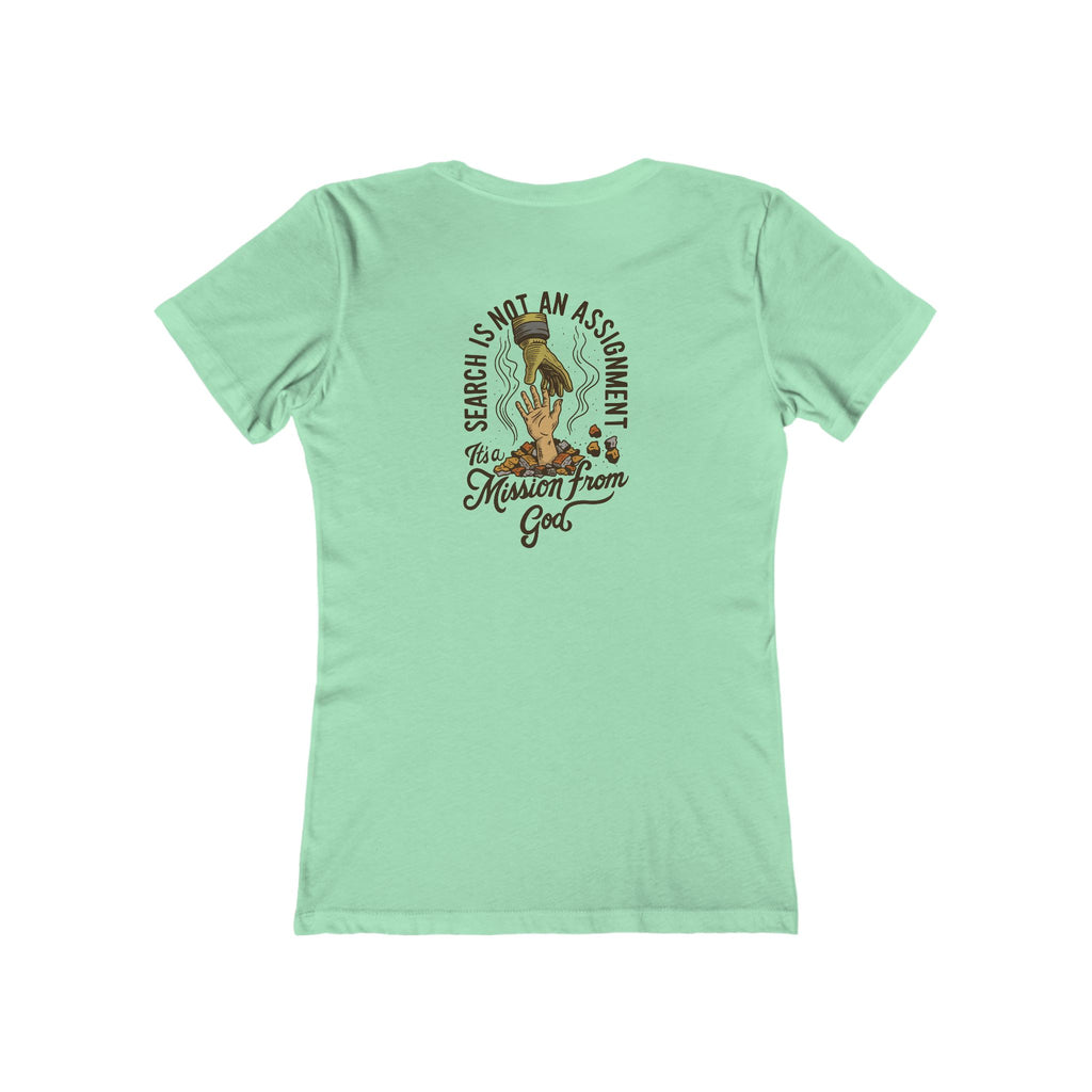Black Sheep "More Than An Assignment" Women's Boyfriend Tee