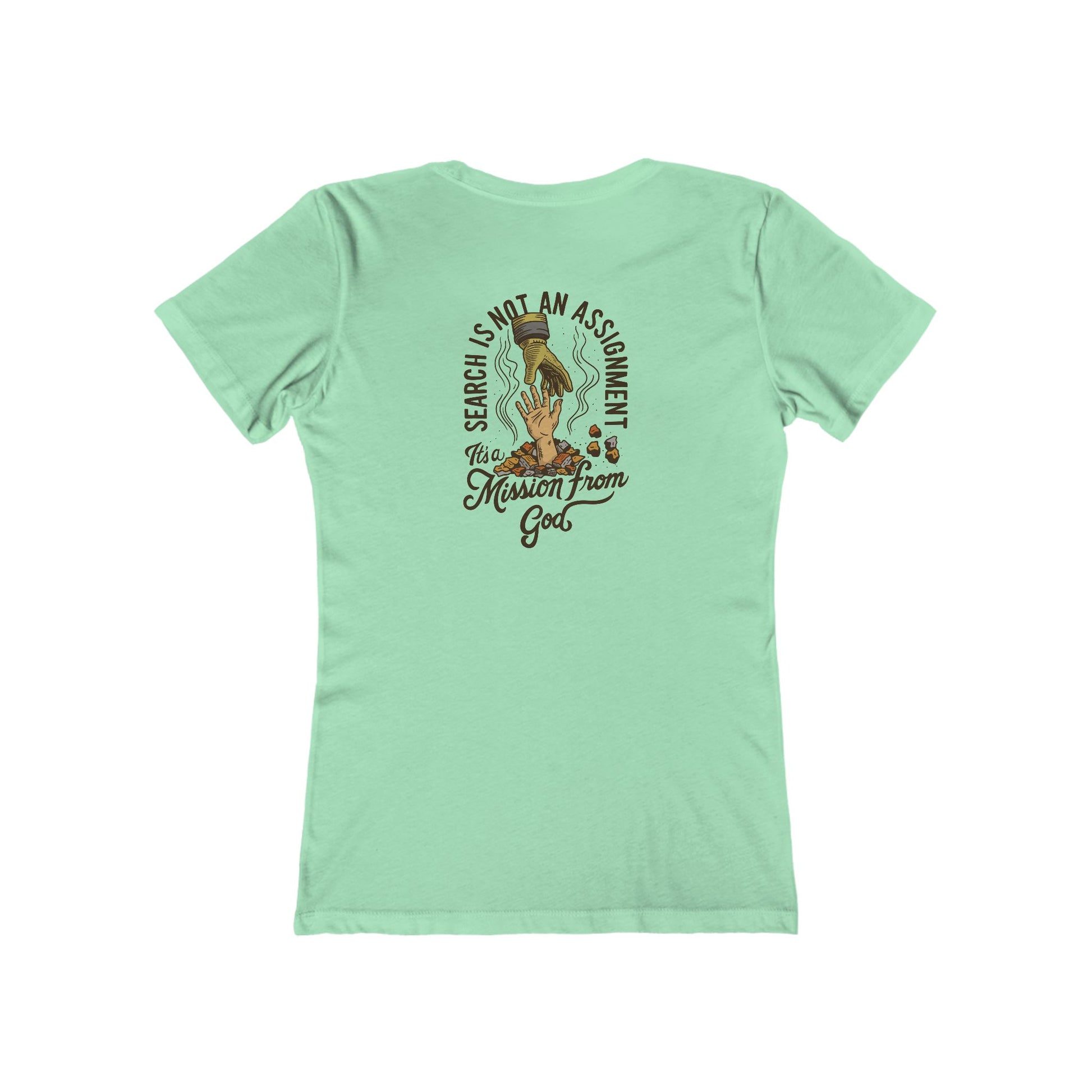 Black Sheep "More Than An Assignment" Women's Boyfriend Tee