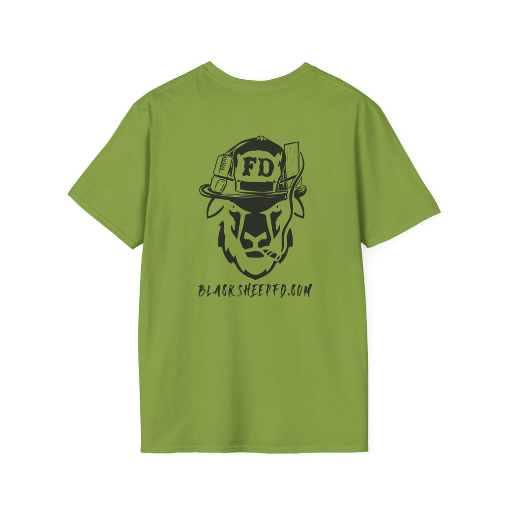 Black Sheep FD "Grit Style" Logo Soft Style Tee
