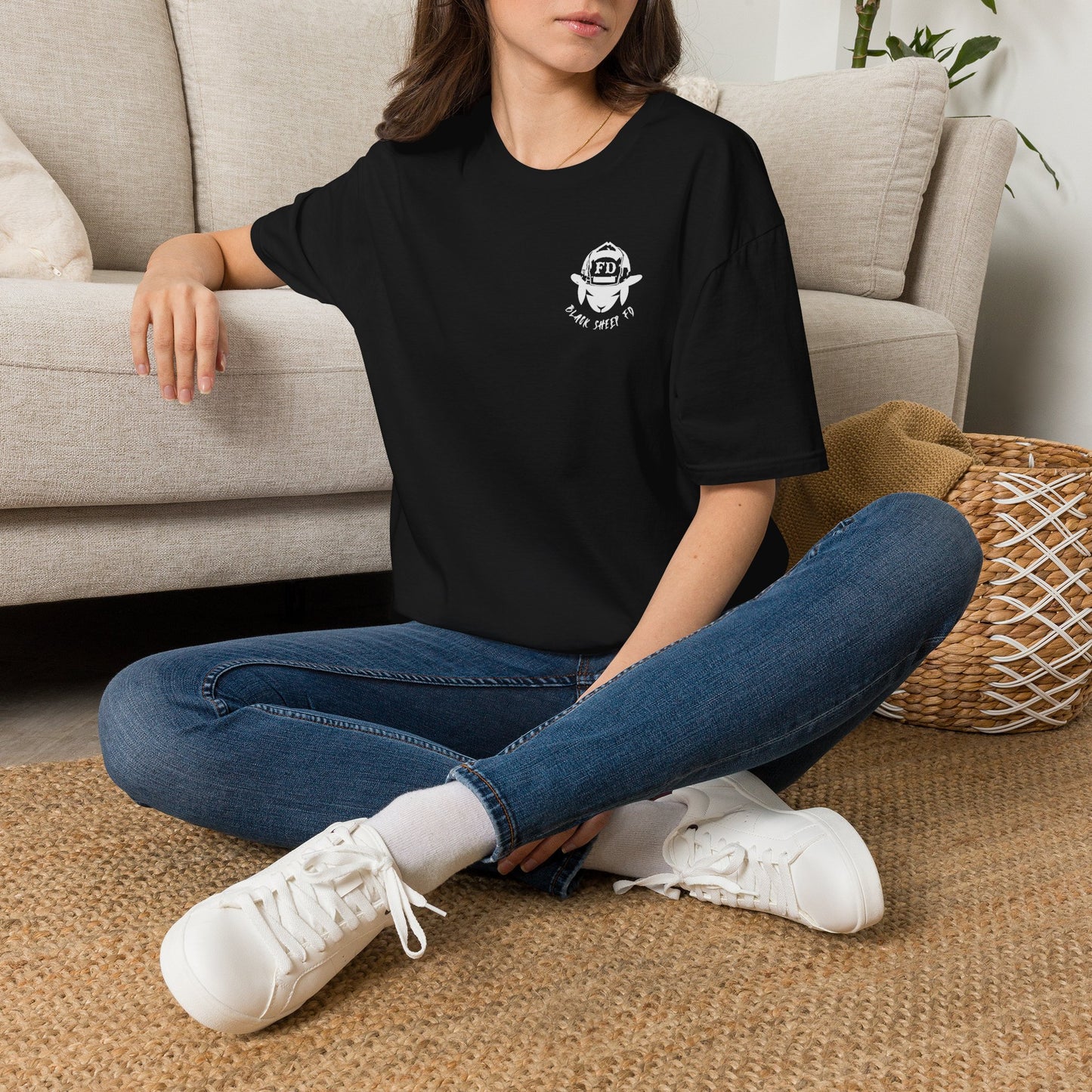 "Never Raw Dog The Hot Jobs" Firefighter T-Shirt