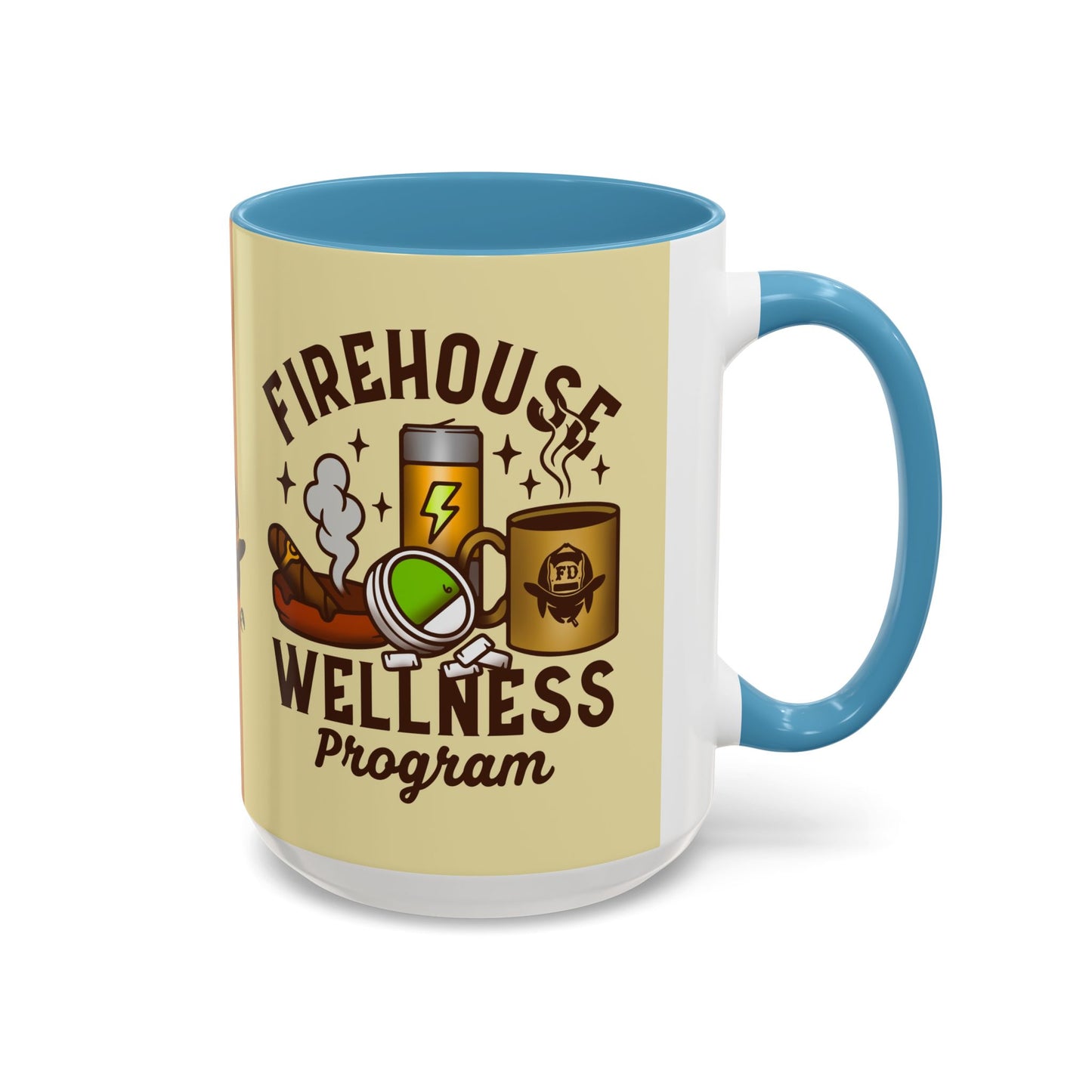 Firehouse Wellness Program Coffee Mug