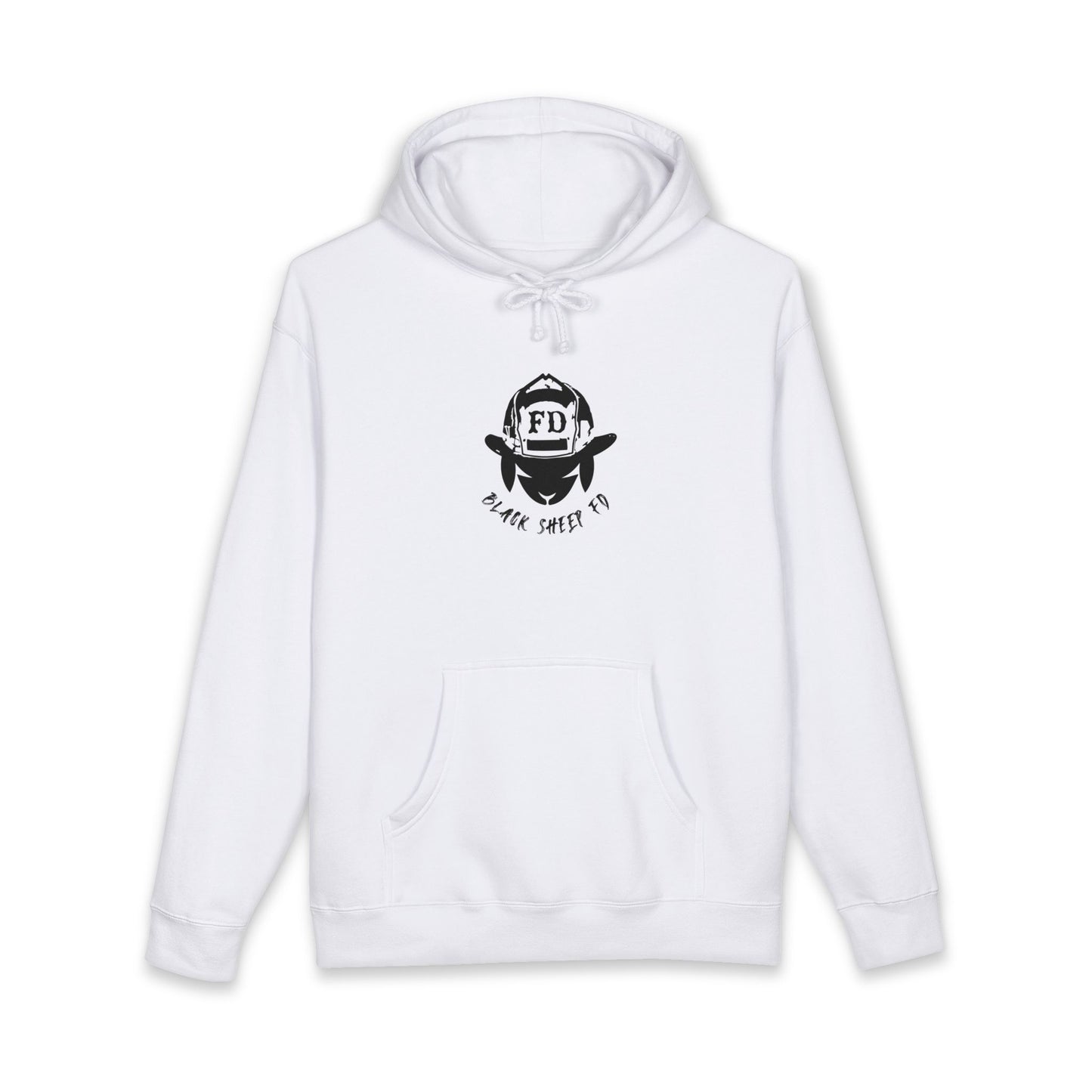 "Never Raw Dog The Hot Jobs" - Heavyweight Hooded Sweatshirt