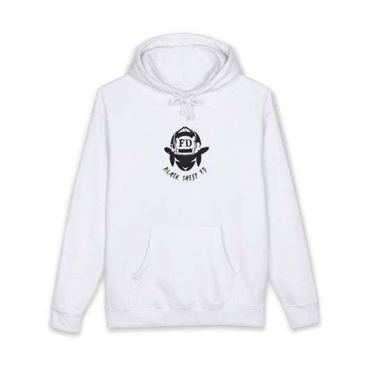 "Never Raw Dog The Hot Jobs" - Heavyweight Hooded Sweatshirt