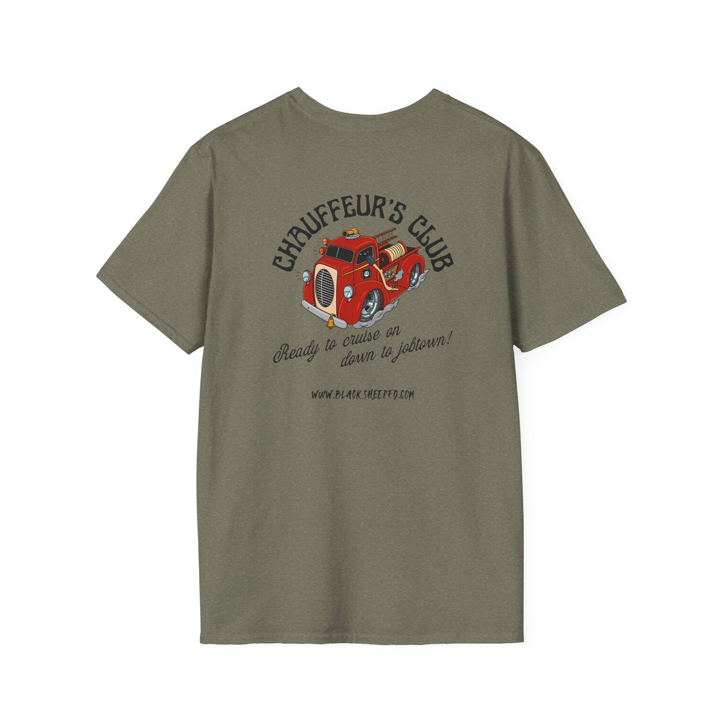 Chauffeur's Club Vintage Engine Tee